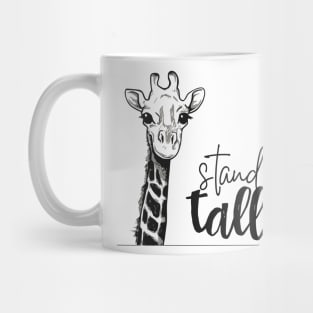 Stand Tall Giraffe Mug